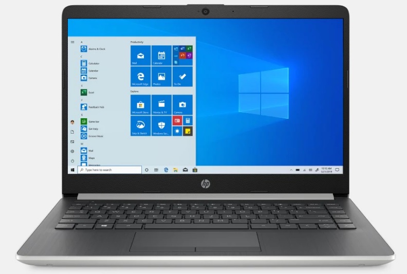 HP 14-DK0736MS Laptop 