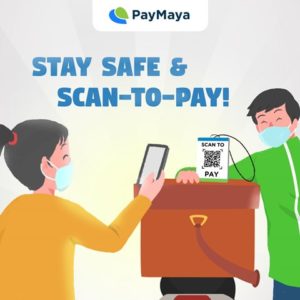 PayMaya cashless on delivery