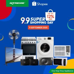 Xtreme Shopee 9.9 Sale