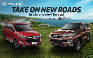 Toyota promo September