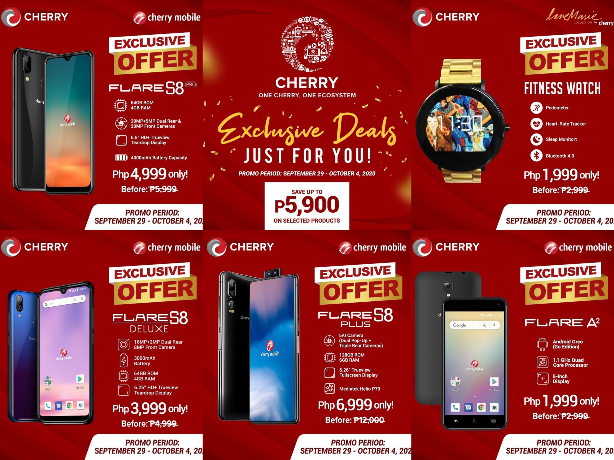 Cherry Mobile Products