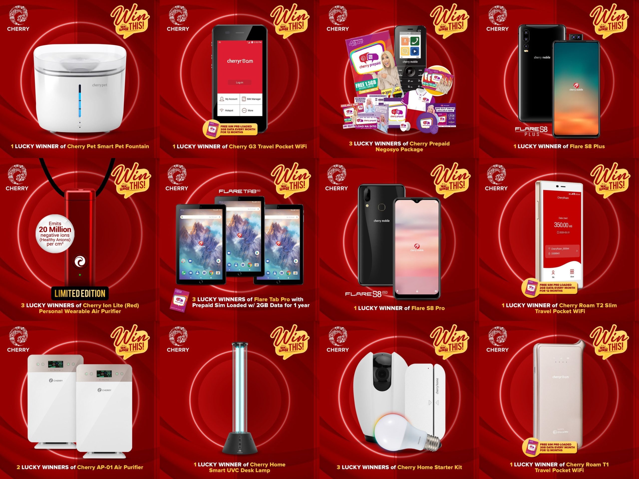 cherry mobile products