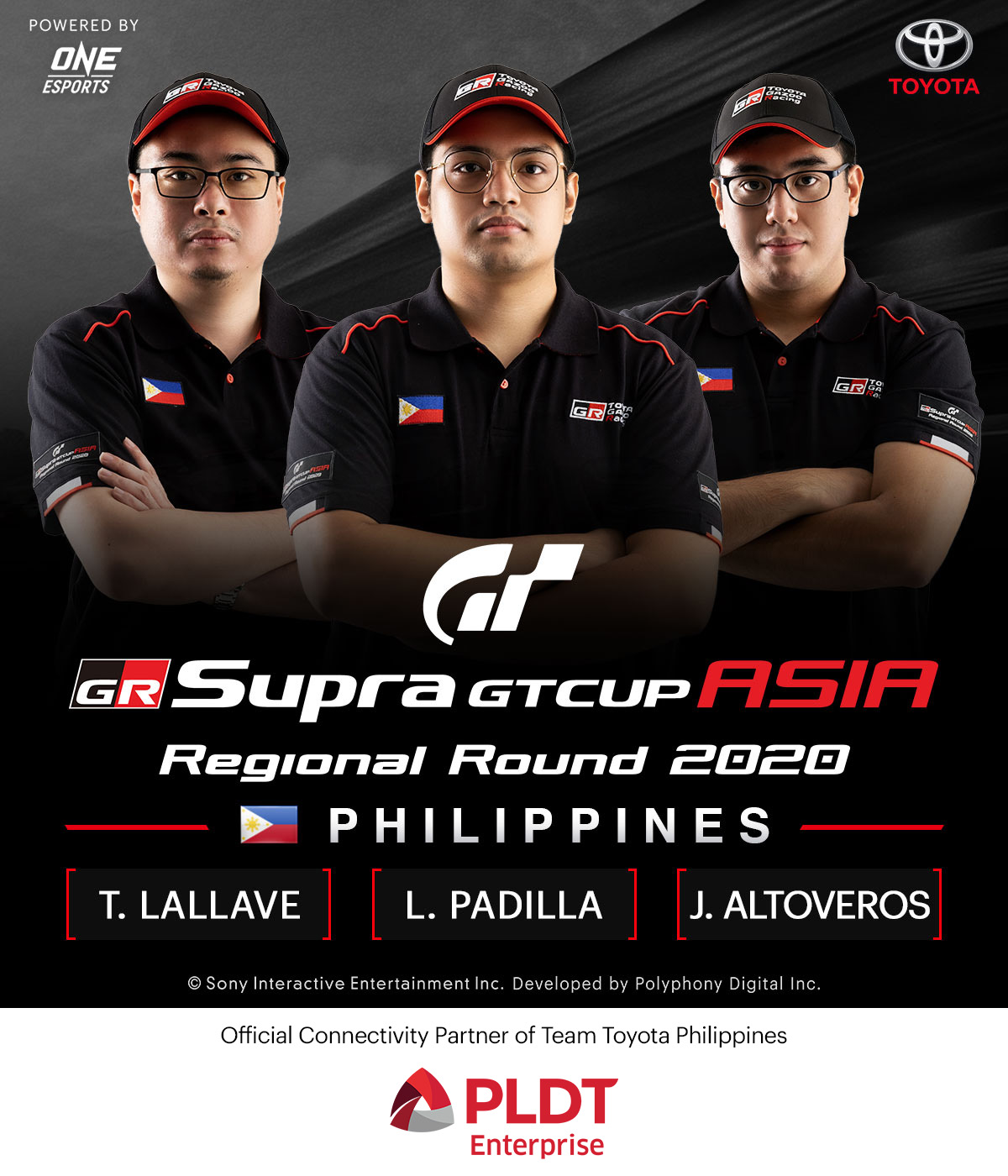 GR SUPRA GT CUP ASIA FINALS TEAM PHILIPPINES