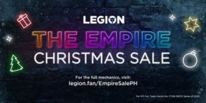 Legion The Empire Christmas Sale 2020