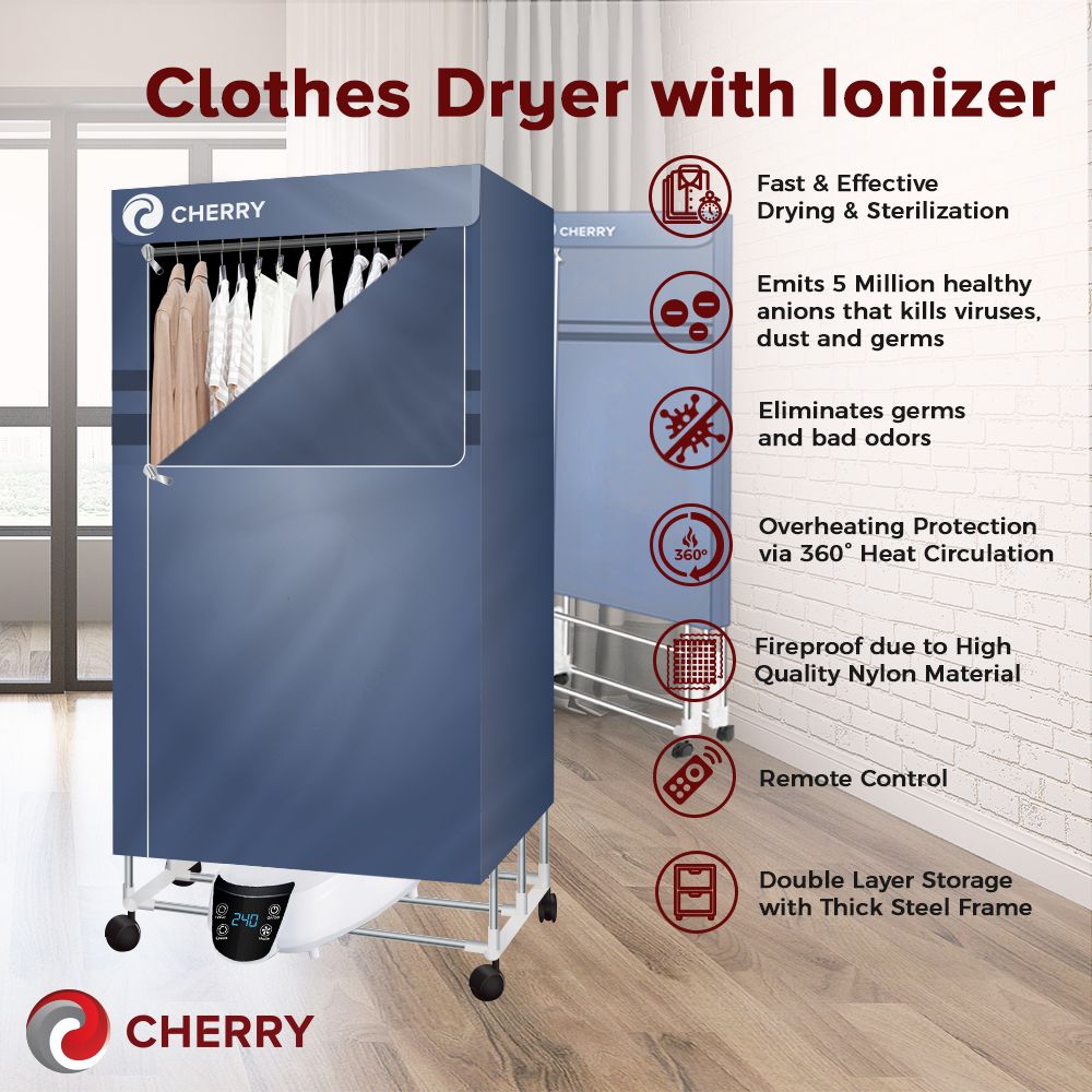 Cherry Home Dryer Ionizer